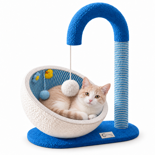 CHOUMIAO Cloud Scratcher Bed